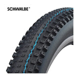 Schwalbe pneu pliable rick evo tlr 62-622 noir