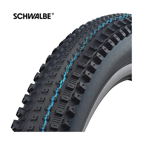 Schwalbe pneu pliable rick evo tlr 62-622 noir