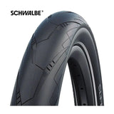 Touter Super Moto 28 x 2,40 (62-622) Rubber Black