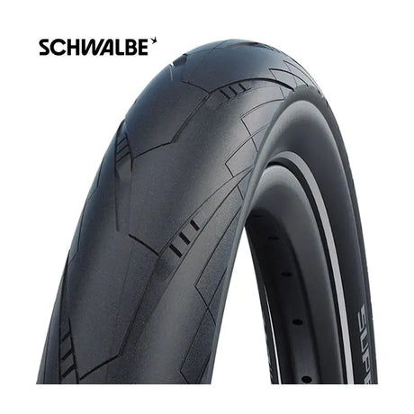 Touter Super Moto 28 x 2,40 (62-622) Rubber Black