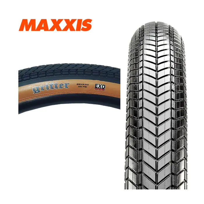 Maxxis 29x2,50 (64-622) grifter exo 60 tpi fil noir-marron TB00409500