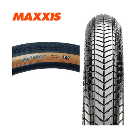 Maxxis 29x2,50 (64-622) grifter exo 60 tpi fil noir-marron TB00409500
