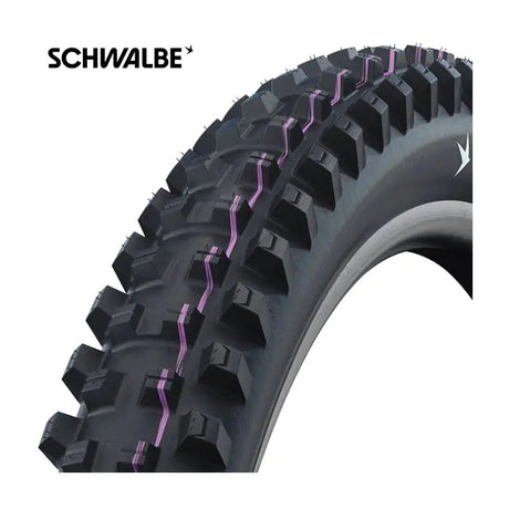 Schwalbe shredda avant gravité pro - tlr - addix ultra soft - radial - 29x2.50 - noir