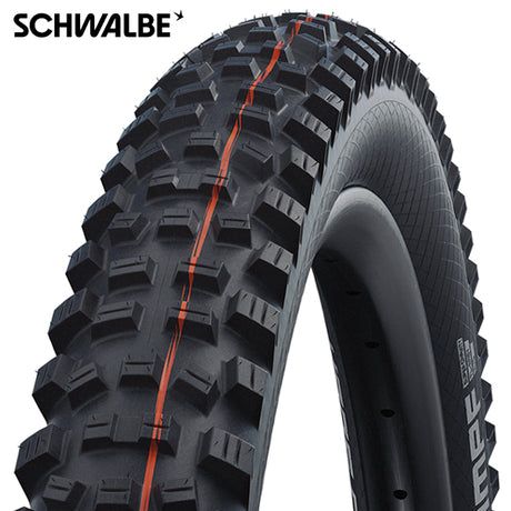 Bande de pliage schwalbe hans dampf super gravité 27,5 x 2,60 65-584 mm - noir