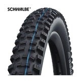 Schwalbe pneu hans dampf evo supertrail 27,5 x 2,60 sw pli