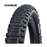 Bande de pliage Schwalbe Johnny Watts dd raceguard 27,5 x 2,60 65-584 mm - noir