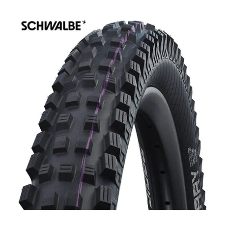 Bande pliante Schwalbe Magic Mary Super Downhill 27,5 x 2,60 65-584 mm - noir