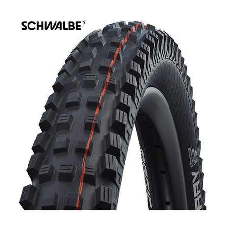 Bande pliante Schwalbe Magic Mary Super Trail 27,5 x 2,60 65-584 mm - noir