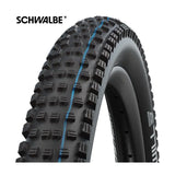 Extérieur de Schwalbe 27.5-2.60 (65-584) WILDE Will Evo Superg E50 ZW.