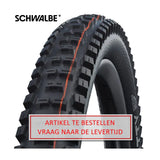 Bande pliante Schwalbe Big Betty Super Gravity 29 x 2,60 65-622 mm - noir
