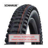 Bande pliante Schwalbe Big Betty Super Trail 29 x 2,60 65-622 mm - noir
