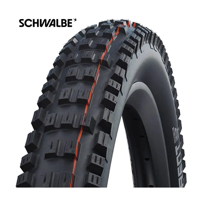 Schwalbe pneu pliable courants de Foucault avant évolution 65-622 tle noir