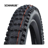 Schwalbe pneu pliable courants de Foucault avant évolution 65-622 tle noir