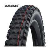 Schwalbe pneu pliable courants de Foucault arrière évolution 65-622 tle noir