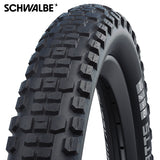 Bande de pliage Schwalbe Johnny Watts dd raceguard 29 x 2,60 65-622 mm - noir