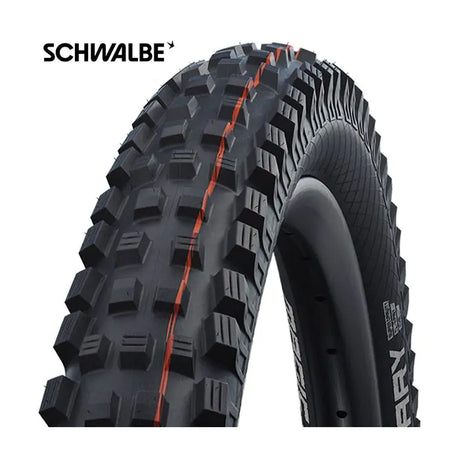Bande pliante Schwalbe Magic Mary Super Trail 29 x 2,60 65-622 mm - noir