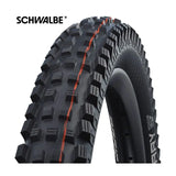 Bande pliante Schwalbe Magic Mary Super Trail 29 x 2,60 65-622 mm - noir