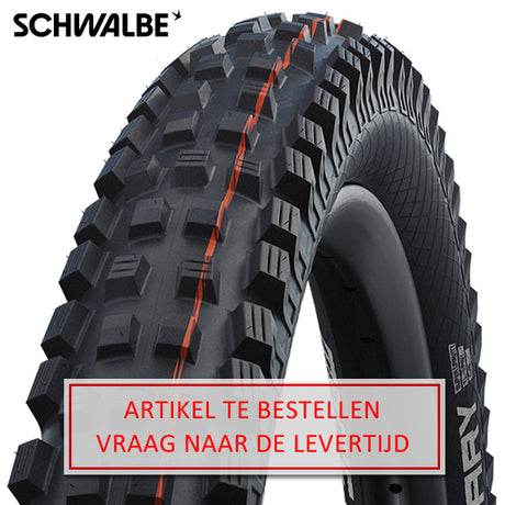 Bande de pliage Schwalbe Magy Mary Super Gravity 29 x 2,60 65-622 mm - noir