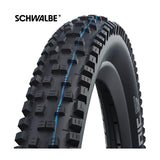 Bande pliante Schwalbe Nobby Nic Super Trail 29 x 2,60 65-622 mm - noir