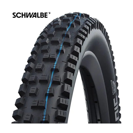 Bande pliante Schwalbe Nobby Nic Super Trail 29 x 2,60 65-622 mm - noir
