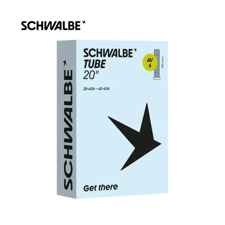 Chambre à air Schwalbe av6 20 28 40-406 av 40mm