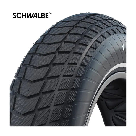 Schwalbe pneu à tringle super moto-x 70-406 +r noir