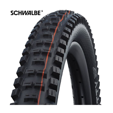 Schwalbe pneu pliable big betty super trail addix soft 27,5 x 2,80 70-584 mm - noir