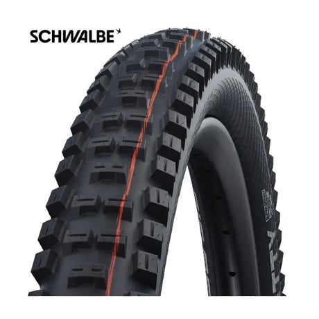 Schwalbe pneu pliable big betty super trail addix soft 27,5 x 2,80 70-584 mm - noir