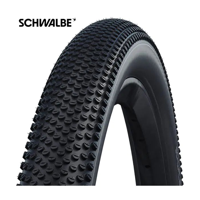 Schwalbe pneu pliable g-one all-round raceguard 27,5 x 2,80 70-584 mm - noir