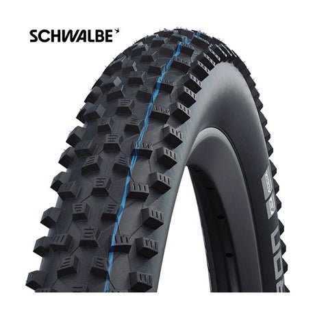 Bande de pliage Schwalbe Rocket Ron Super Ground 27,5 x 2,80 70-584 mm - noir