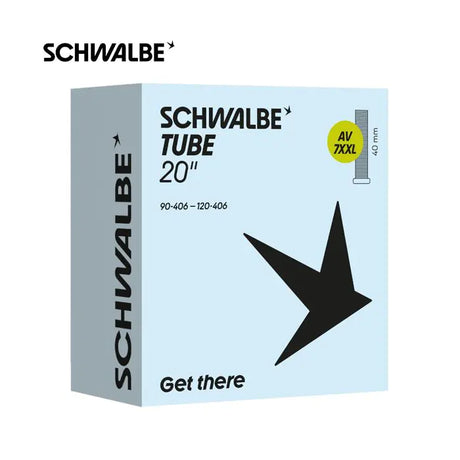 Chambre à air Schwalbe av7xxl 20 90 120-406 av 40mm