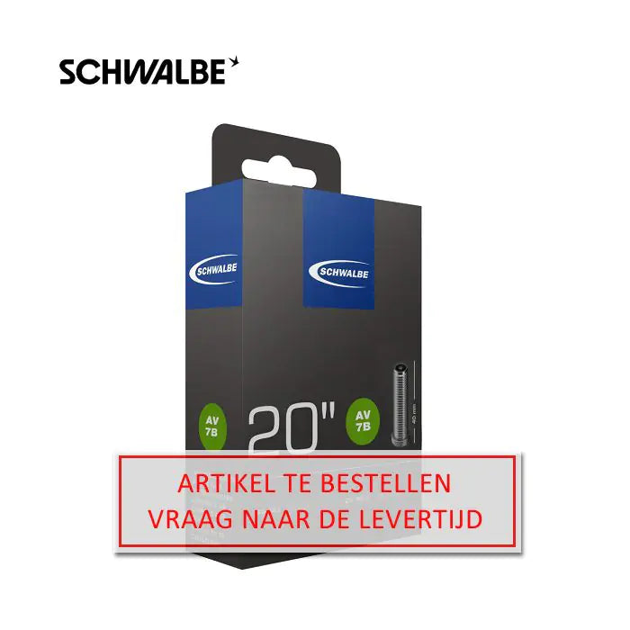 Schwalbe benelux b.v. bavoir Schwalbe. av7b - 23 25-451 ib agv 40 mm - 10416290