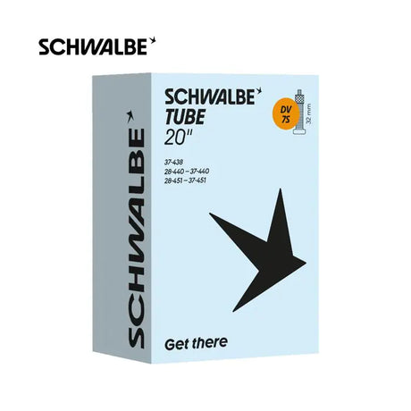 Chambre à air Schwalbe dv7s 20 28 37-438 451 hv 32mm