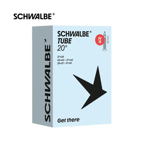Tube Schwalbe #7s 28 37-438 451 sv40
