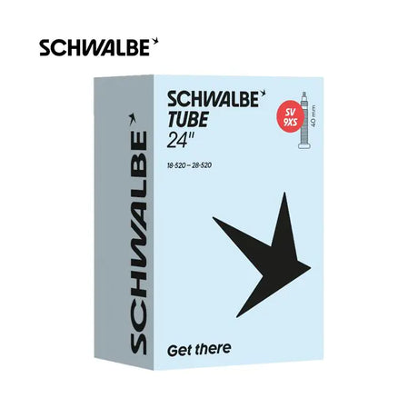 Schwalbe benelux b.v. Chambre à air Schwalbe SV9XS 24 18 28-520 FV 40mm