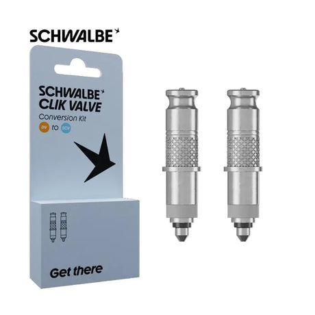 Kit de conversion de valve Schwalbe clic dv-scv