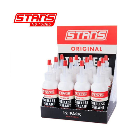 Scellant tubeless original Stans Stan's - 12 paquets - 60 ml