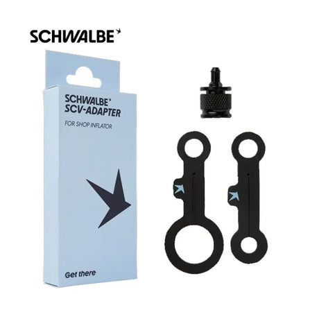 Adaptateur de valve Schwalbe Clik pour pompe de compression scv 3553