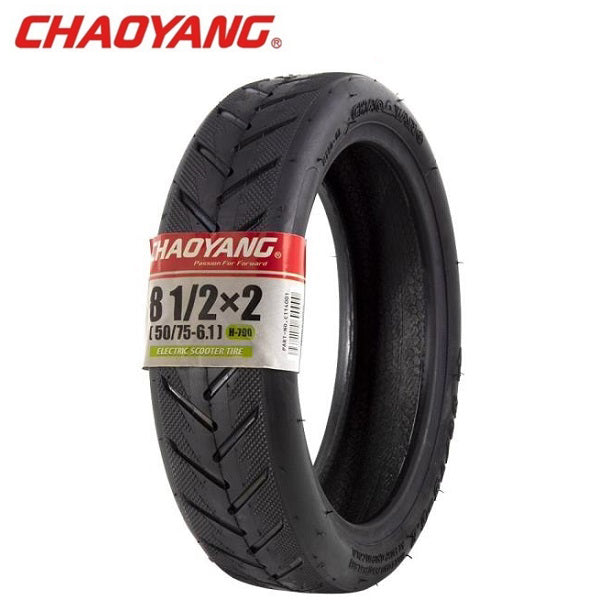 Pneu Chaoyang 8 1 2x2l (50 75-6.1) spécial pour scooter électrique c114001