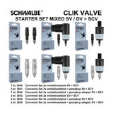 Vanne Schwalbe scv