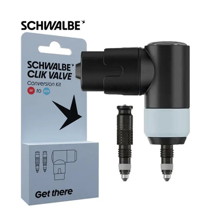 Kit de conversion valve Schwalbe clic sv-scv + tête de pompe
