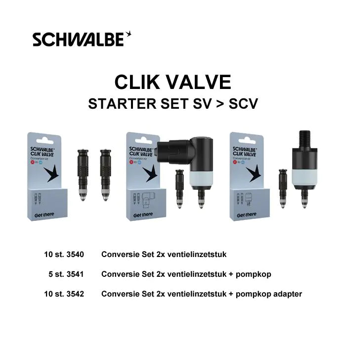 Vanne Schwalbe scv