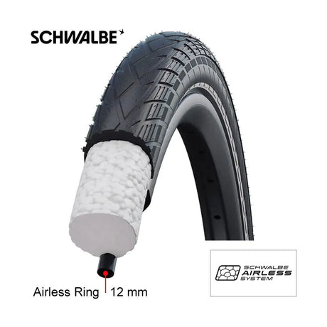 Anneau de jante airless Schwalbe 12mm sas02