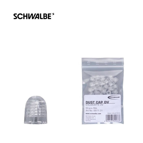 Bouchon anti-poussière de valve Schwalbe, capuchon de valve pour valve Dunlop