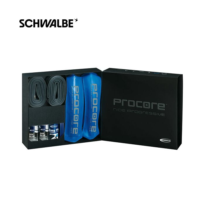 Schwalbe jeu de chambres à air procore 29