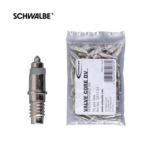 Schwalbe insert de valve valve hollandaise (sachet 50 pièces) 3311.01