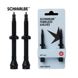 Valve Schwalbe sc tubeless 60mm sv zw set a 2
