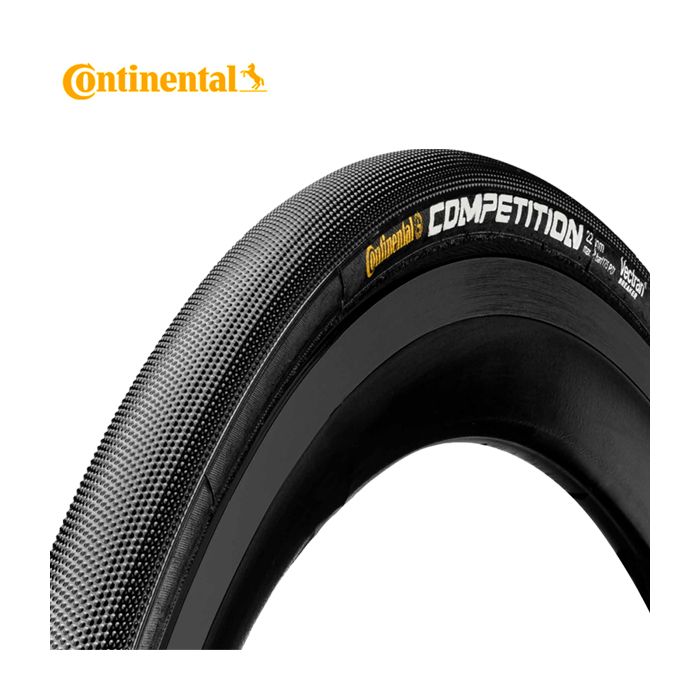 Tube de tube continental (25-622) 700x25c noir