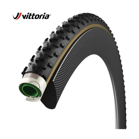 Tube Vittoria 33-622 terreno humide avec graphène g+ noir-transparent