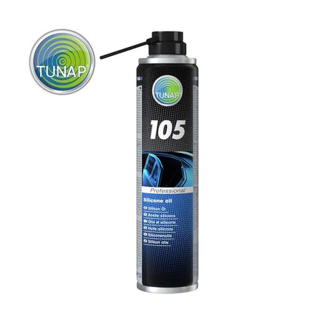 Tunap sports huile de silicone 105 professionnelle 400 ml tunap (paquet = 12 pièces)